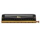 Guoguang Chromotic Harmonic 12-hole 48-tone C-tune 16-hole Advanced Professional Performance Beginners Adult Children Primary School Students 12-hole C-tune Guoguang Silver (Square-mouth Standard)