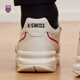 盖世威（K·SWISS）男女运动鞋春季新款透气舒适缓震休闲鞋9274-US 113温布尔登白/海军蓝/盖世红 41