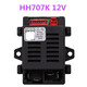 
Children's electric vehicle HH670Y remote control Children's car 670K2.4G receiver circuit board 701K motherboard 6V12V HH-2158-12V receiver (7-pin