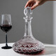 DWIGHT (DWIGHT) high-end light luxury crystal glass red wine decanter household with lid wine quick wine divider pouring wine bottle wine set Brilliant model with lid decanter 1.2L + gift box