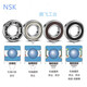 NSK微型进口轴承内径7*外径11*13*14*17*19*22高转速耐高温耐磨牙科渔具各种机械专用 687ZZ 尺寸（7*14*5）