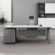 Longxu boss desk office desk and chair combination simple and stylish office furniture small executive manager table 1.8 meters