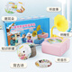 早教留声机婴幼儿哄睡玩具0-7岁儿歌童话故事播放器 【蓝色】早教留声机（96张卡片）