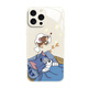 Beau dix cents (MSMF) adapté au couple de téléphone mobile Xiaomi Cat Cré créatif Cat et souris Silicone bord mou