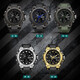 [Cadeau incontournable pour le début de la saison scolaire] Raelli Electronic Watches for Men Students, Fashion and Fashion Teenagers Outdoor Sports Multifinectional Sports Lumineux Affiche électronique Electronic pour les élèves du secondaire, Cadeaux d'anniversaire des étudiants pour 739. Black and Bleu
