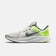 耐克（NIKE）男鞋2025新款夏季Revolution 7健身透气运动鞋跑步鞋休闲鞋子 灰色荧光黄DA1105-003探索者4代 38.5