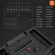 Bed Hongqi's New BD-H1583B Outdoor Square Dance K Song Professional Three-Chaind High-Power Trolley Teable Bass Dance Performance Performation 1283B [Новый Hongqi 12-дюймовый + Touch Song Matcher]