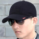 Tennis Mütze Herrenhut Männer koreanischer Stil Casual Baseball Mütze Frühling und Herbsttuchkappe Baseball Cap Thin Outdoor Summer Sun Hut Khaki Verstellbar