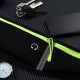 Biyazi Running Winist Bag Bag Sports Bolsa móvil Teléfono móvil con artefacto para hombres y mujeres Bag de almacenamiento de gran capacidad al aire libre Equipo de cinturón ajustable Atentable Bolsa Cross-Breast JK878