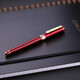 Picasso [Grabado gratuito] Picasso 902/916/986/988 Firma de una sola escritura Orbe Pen Giantable Metal Bolete Oficina de bolígrafo Signature Pen Caja de regalo personalizada [902 Pen de lazo rojo Agate]