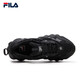 斐乐（FILA）休闲鞋猫爪鞋5代运动鞋春季新款男鞋老爹鞋 黑-BK 42