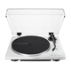 Audio-Technica AT-LP70X vinyl record player, fully automatic belt drive, dual speed record player, retro phonograph, record player, professional audio LP70XBT Black Silver + Yamaha WS-B1A