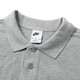 耐克（NIKE）t恤女装 2025春季新款运动服情侣休闲服翻领全棉透气Polo衫男短袖 FN3895-063/偏大/晒图退5【元】 S 165/84