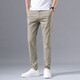 
BPZ casual pants men's summer thin elastic strap elastic trousers small feet pants fashionable slim pants men's pants 9118 khaki + 9118 light green 32 size suitable for weight 1355 Jin [Jin equals 0.5 kg]-145 Jin [Jin equals 0.5 kg]