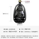 Jade Youqing 2024 natal year of the dragon natural obsidian natal Buddha pendant for men and women amulet patron saint new year gift zodiac rabbit-Manjushri Bodhisattva