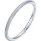 Liuguifu Jewelry Platinum Ring Streamer Ring PT950 Platinum Ring for Women PT0100110 12# 1.15g
