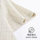 
Yunzhi pajamas for women in summer woven pure cotton cropped sleeves trousers middle-aged mother summer thin women's home clothing suit 5012-Genting yellow XL (170): Recommended 120-140Jin [Jin equals 0.5 kg] to wear
