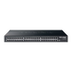普联（TP-LINK）企业级交换机  监控网络网线分线器以太网交换器 TL-SG1048 48口千兆 即插即用
