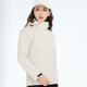 BRELRMON韩版冲锋衣女男防风户外防寒三合一保暖可拆卸滑雪登山服夹克外套 HS12805米白-女 S