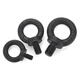 Jinggong 12.9 grade lifting eye screw high strength bolt black mold lifting eye lifting screw DIN580 M10-M56 M16 (recommended load bearing 3 tons)