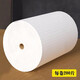 Poqing lazy rag disposable dishwashing cloth wet and dry kitchen paper housework cleaning non-woven cloth household printing 20*20cm 50 pieces 1 roll
