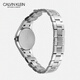 CK卡文克莱（Calvin Klein）Simplicity系列手表 简约时分针灰盘钢带女表 石英表 K4323185