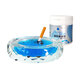 Smoke-killing sand ashtray purifier, smoke-extinguishing and smoke-odor removal, ash cleaner, air purifier, ashtray sand cleaning mud cleaner, smoke-killing artifact balm, ocean blue + apple green + transparent white, selected combination of 3 bottles