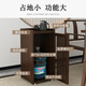 
Zhuyoujia (zhuyoujia) simple tea table household small tea table side cabinet living room tea table brewing kettle integrated bucket water storage tea cabinet 869-small tea table + cover plate