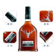 大摩（DALMORE）苏格兰单一麦芽威士忌 原瓶进口洋酒 12年 英国高地核心产区 大摩15年 700mL 1瓶 -盒子微瑕