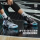 [All City 9 Cotton Candy] Li Ning basketball shoes men's Wade series autumn basketball professional game shoes official website ABAR005 standard white/black-5 41
