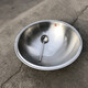 
Canteen Hotel Commercial concave induction cooker with magnetic reverse side pot Special 44-80 stainless steel stamped pot earth stove Extra thick 120 inner diameter 11304 steel 0cm