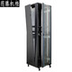 Tuteng Cabinet Tuteng Network Server Schrank 22U19-Zoll-verdickte 1,2-Meter-Stromverstärkung, die den Sicherheitskabinett von Sicherheitskabinen 32U1,6 Meter 36u1,8 Meter 42u2 Meter TS Glass 600*600*1,4 Meter Ts.6627 Customized 7035 Gray-White