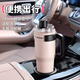 TKK-Stroh-Thermosemien für Frauen mit hohem Erscheinungsbild 2025 New Ice Tycoon Cup große Kapazität Wasserbecher Keramik Innerer Liner Kältekeepasse