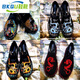 Bkqu Old Beijing tela zapatos de estilo de estilo chino Fire Dragon, pequeño, debe tomar una foto del Big One 38