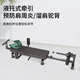 Lumbar vertebrae stretcher spine column traction artifact medical household heightening and longing fitness leg handstand machine cervical vertebrae soothing bed standard hand crank structure + waist traction