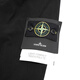 STONE ISLAND 25 autumn and winter outdoor travel men's short parka coat black M