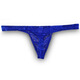 Herrenunterwäsche perverse Tanga-Mesh Perspektive T-Turer Herren Tanga sexy atmungsaktiv