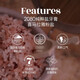 Aijing Zahnpasta Pulver Salz Koreaner Minzduft sauber und frischem Atempflege Kaugummi importiert Pressend kleiner Zweig Erwachsener 2080 Pulversalz Zahnpasta 125 g + Kristallsalz Zahnpasta 125 g