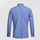 Mailyard / Melya Shirt à manches longues Pure Business Coton Plaid Men's Fashion Slim Shirt 653 Bleu 40