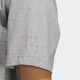 阿迪达斯 （adidas）NEO短袖男装女装2025夏季新款健身情侣款运动服透气休闲圆领T恤 IP3887灰色 XS