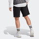 Adidas Herrenhosen, Sporthosen, Laufen, Fitnesstrainingshorts, komfortable, atmungsaktive, modische und trendige Freizeithosen IC9756 m/175