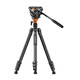 Keman Camera Trípode Fotografía profesional y video Trípode Portable Portable Portable Mobile Recordación de fotos en vivo Monópodos al aire libre Slr Trípode FF06S