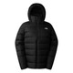 Die Nordfläche Nord -Down -Jacke für Frauen im Freien warm 550 Puff Goose 4U7V Schwarz/JK3 s