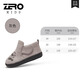 Zapatos para niños de cero grados zapatos para bebés sin deslizamiento de suela suave para bebés zapatos para niños zapatos para niños cómodos y livianos zapatos recién nacidos 3221918x tamaño gris 19 longitud de zapato 12.0cm