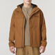 Timberland添柏岚外套男冲锋上衣秋冬户外登山服耐磨防水防风连帽夹克A695W A695WEH2/深小麦色 S