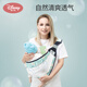 Disney Baby Turban Baby Strap Ligero de un solo hombro Hugo Horizontal Abrazo Baby recién nacido Salida All Seasons 3-6 Planet Gray 20216078 Regalo de cumpleaños para bebé