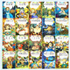 
Authentic world classic fairy tale picture book phonetic version complete set of 20 volumes. Color pictures Chinese and English bilingual Snow White 2-3 to 6 years old kindergarten middle class baby books suitable for reading for 4-year-old girls 5 years old parent-child reading together. The daughter of the ugly duckling sea Cinderella Frog Prince Three Little Pigs Little Red Riding Hood Happy Prince Sleeping Beauty 1474