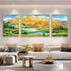 Retour à Jinshan Salon suspendu peinture paysage peinture canapé arrière