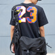 
Nike (NIKE) AJ men's short-sleeved T-shirt 2023 spring and summer basketball training sportswear loose and casual DM1463-010 S code/100-120Jin[Jin equals 0.5 kg]/165