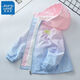 Girls juifs Veste trois en un pour enfants en hiver plus veste en velours épaissie de vent pour les enfants et grands enfants à la mode